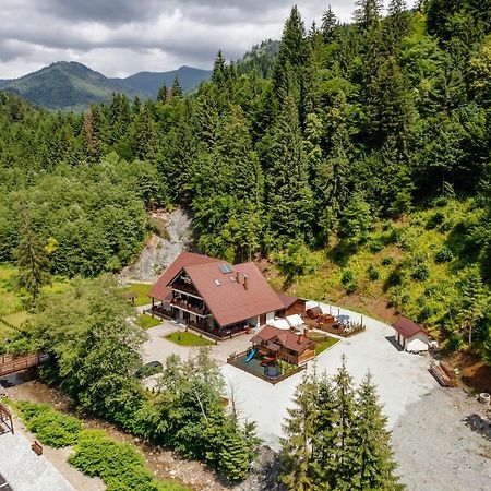 Pensiunea Agroturistica Casa Maria Rodna Esterno foto