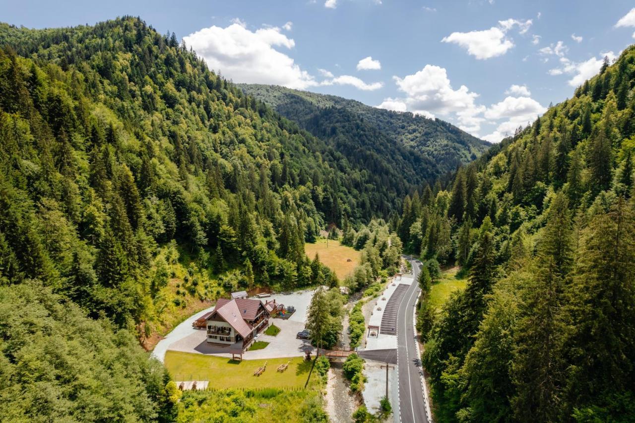 Pensiunea Agroturistica Casa Maria Rodna Esterno foto