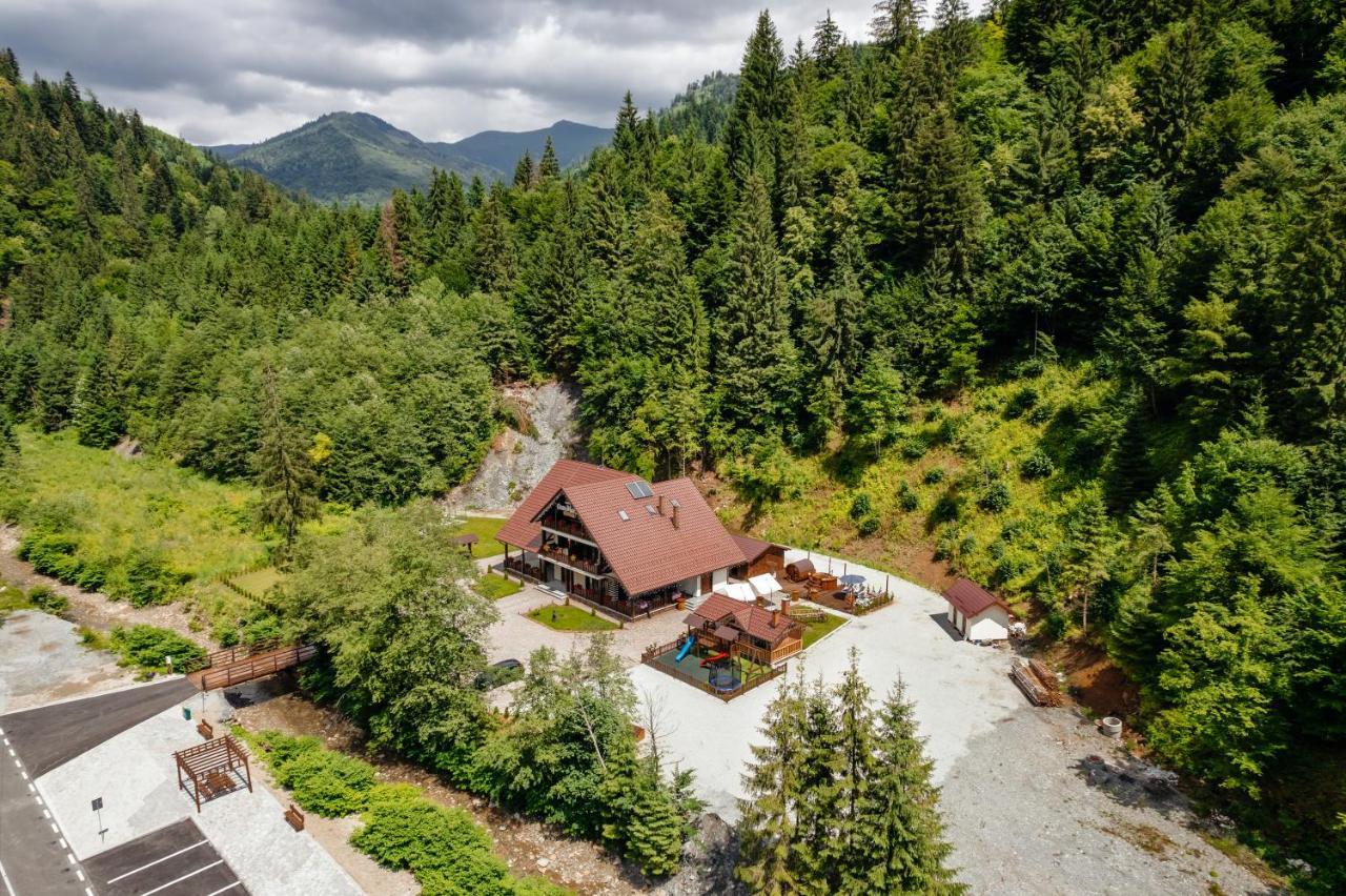 Pensiunea Agroturistica Casa Maria Rodna Esterno foto