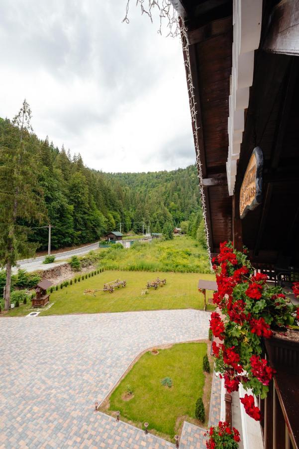 Pensiunea Agroturistica Casa Maria Rodna Esterno foto