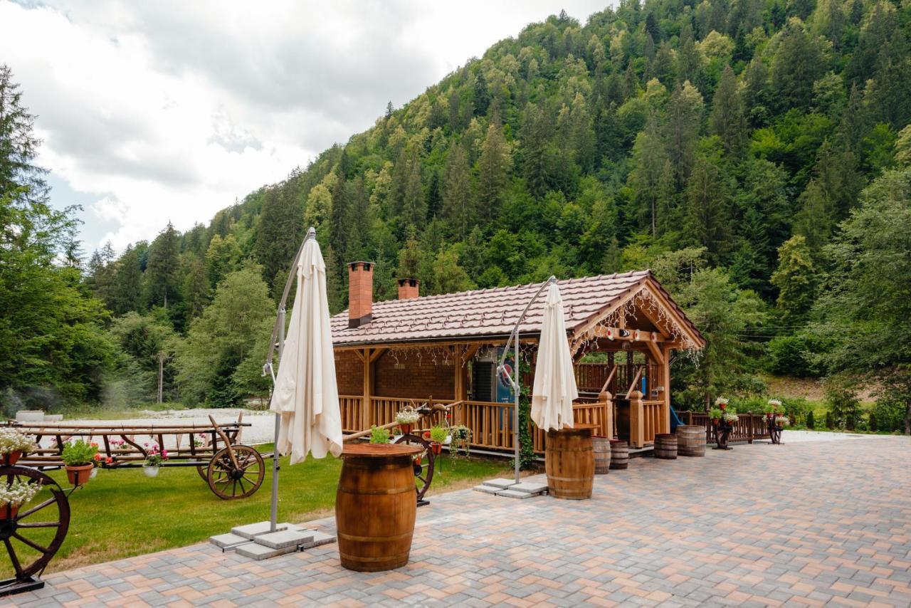 Pensiunea Agroturistica Casa Maria Rodna Esterno foto