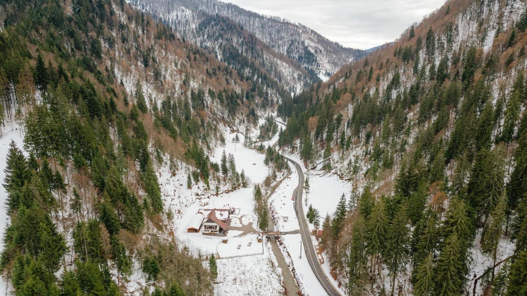 Pensiunea Agroturistica Casa Maria Rodna Esterno foto