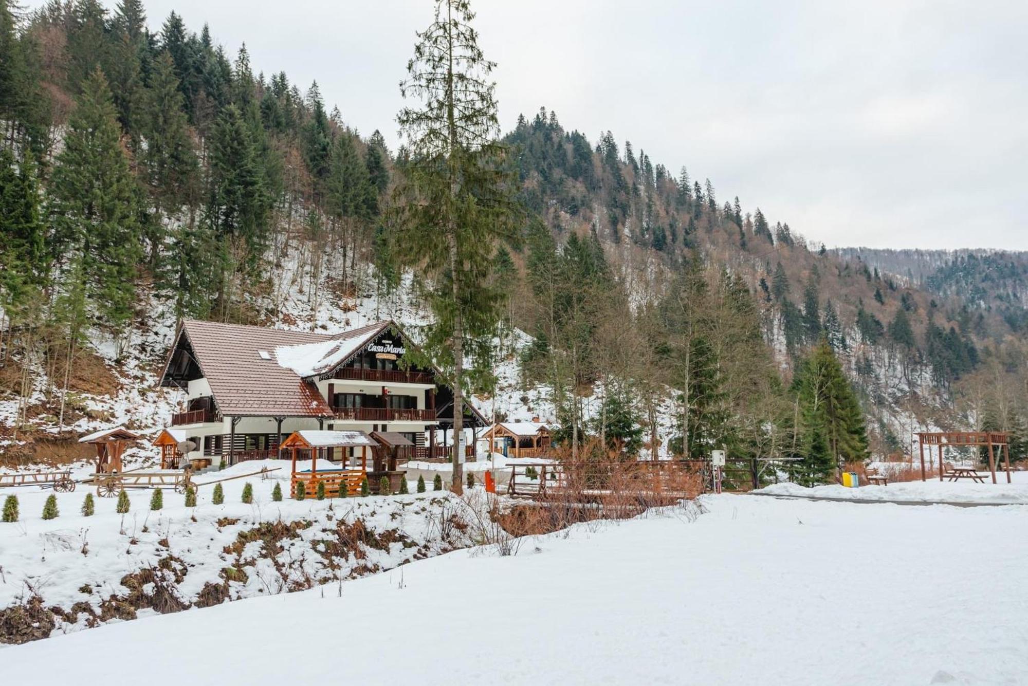 Pensiunea Agroturistica Casa Maria Rodna Esterno foto